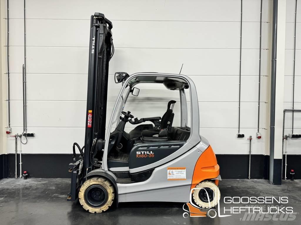 Still RX 60-35 شاحنات ذات رافعات شوكية تعمل بالكهرباء