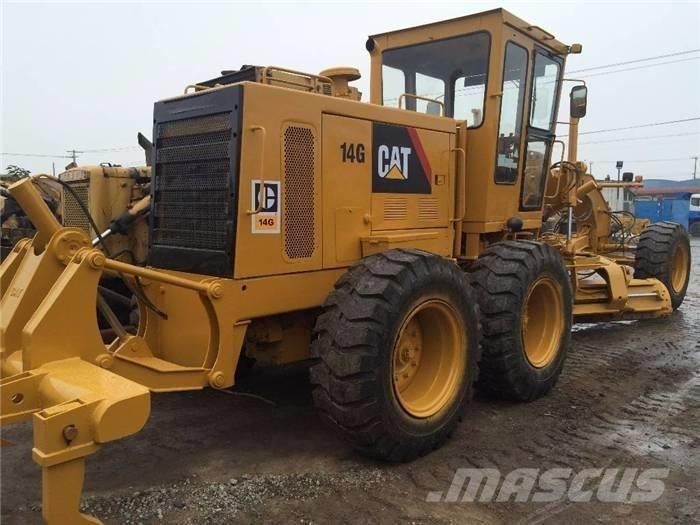 CAT 14 G معدات تمهيد الطرق
