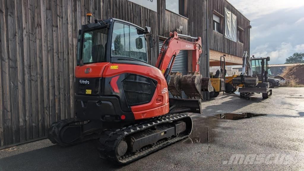 Kubota U 50-5 حفارات هدم