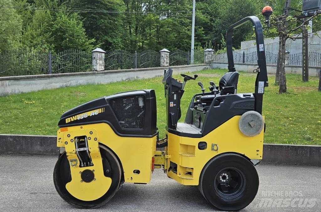 Bomag BW 138 AC-5 مداحل مزدوجة