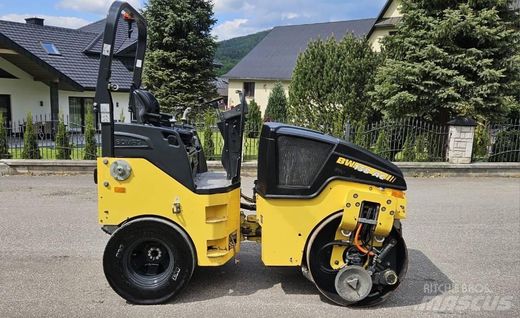 Bomag BW 138 AC-5 مداحل مزدوجة