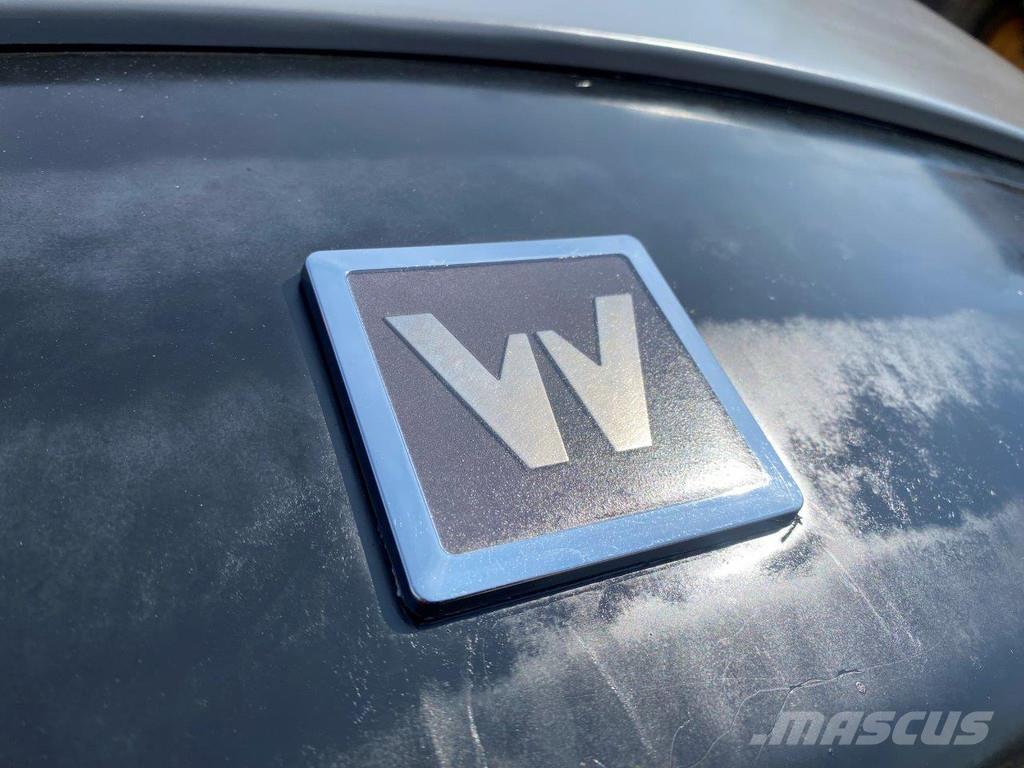 Hamm HD 14 VV NVT مداحل ثنائية الاسطوانة