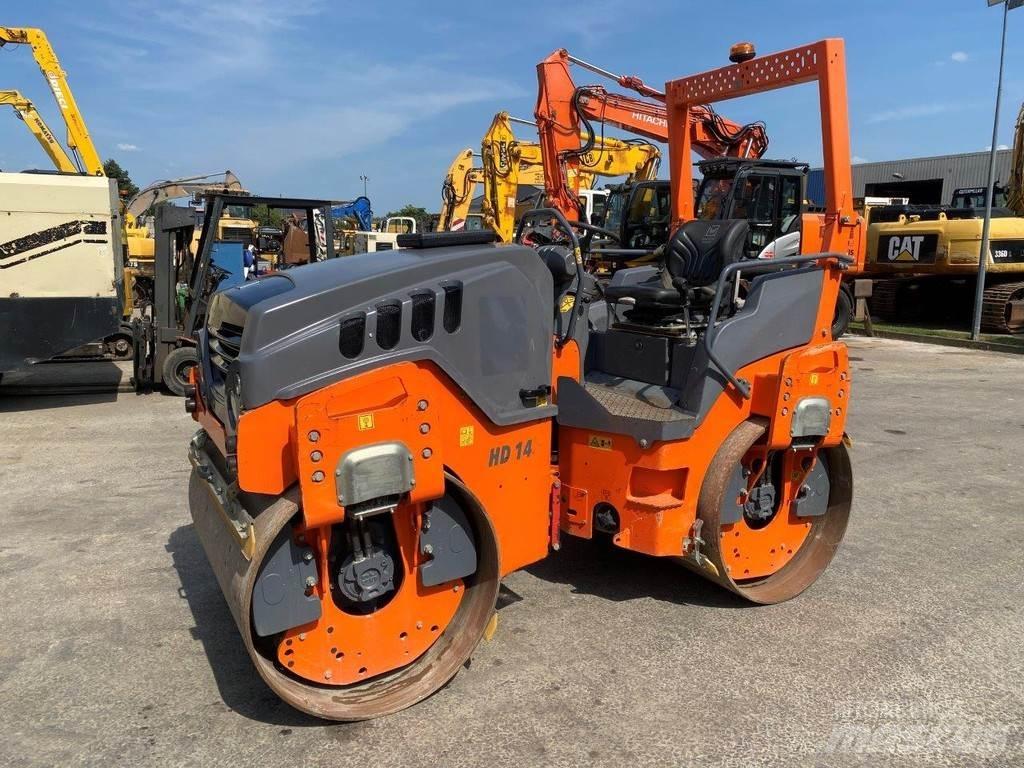 Hamm HD 14 VV NVT مداحل ثنائية الاسطوانة