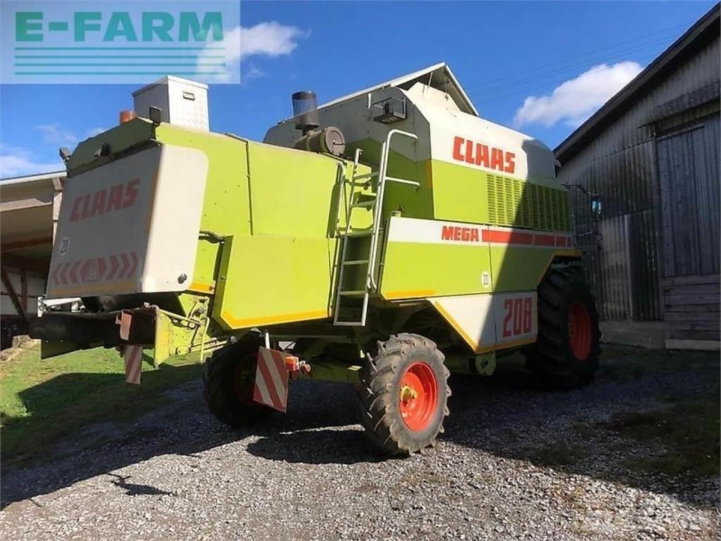 CLAAS mega 208 حصادات