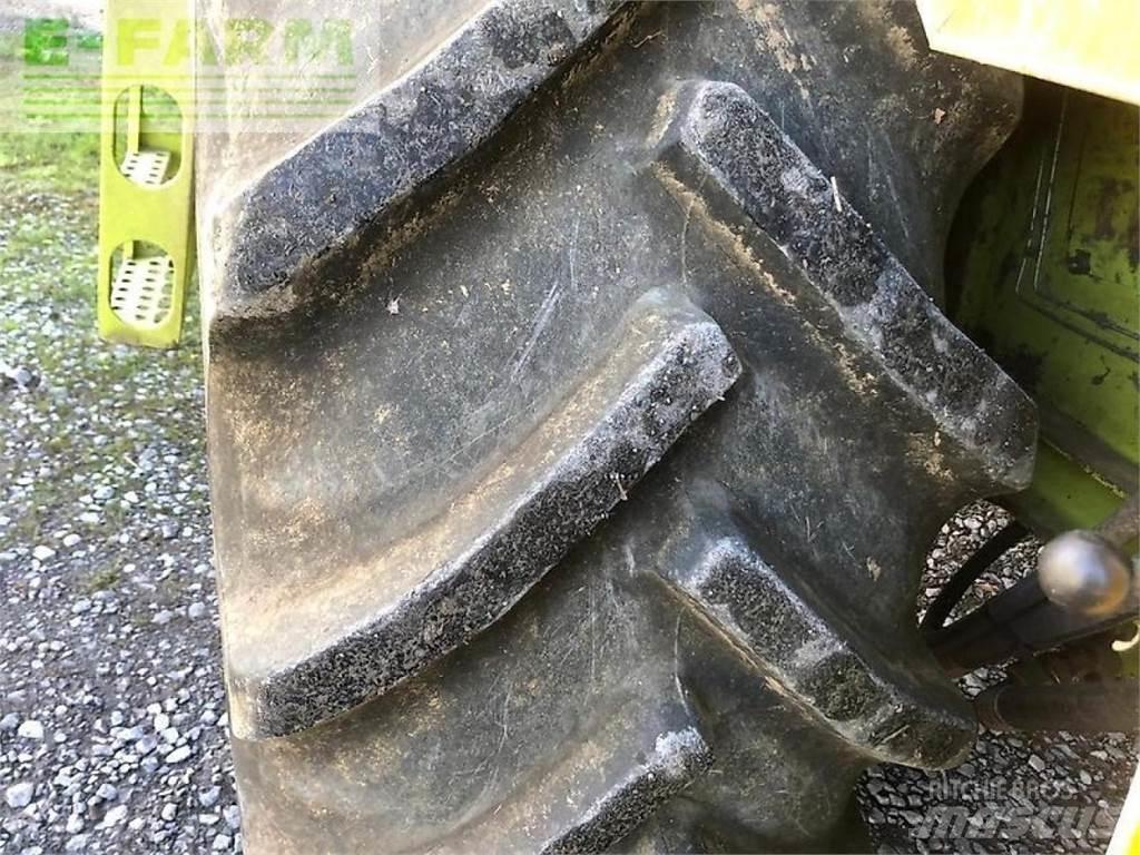 CLAAS mega 208 حصادات