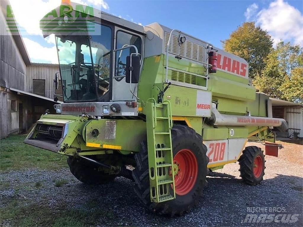 CLAAS mega 208 حصادات