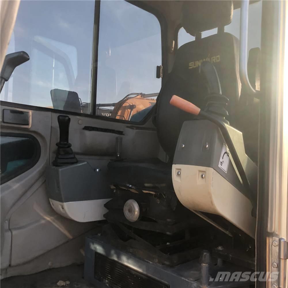 Sunward SWE80E حفارات وسط 7 طن - 12 طن