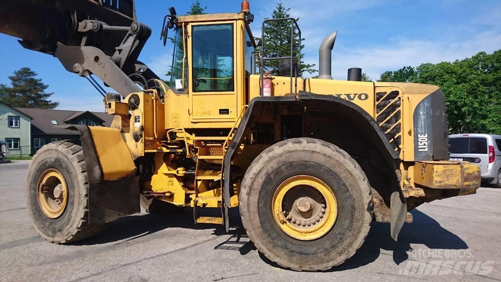 Volvo L 150 E لوادر بعجل