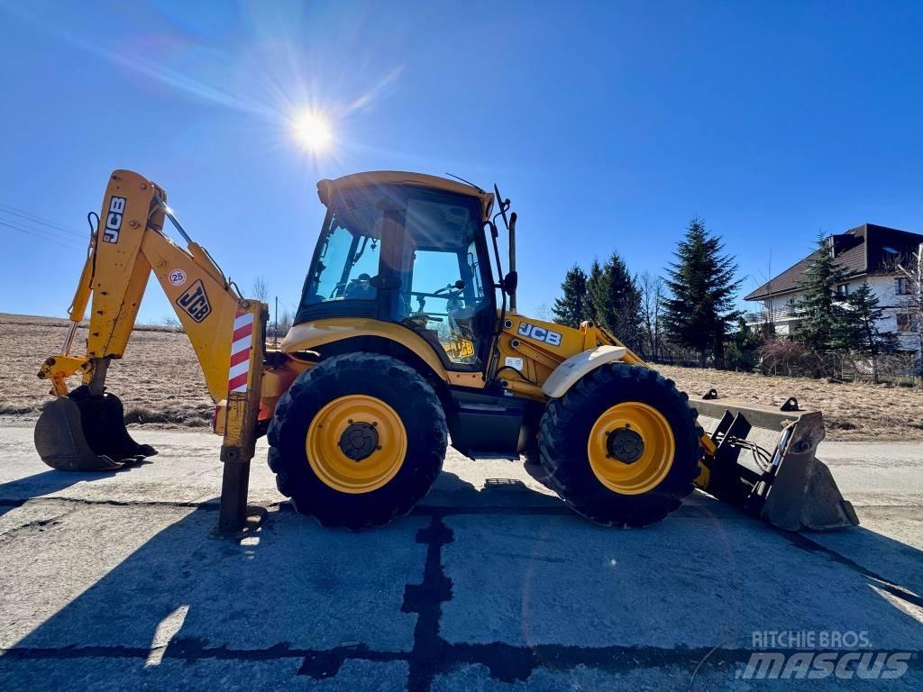 JCB 4 CX لوادر ذات جرافات عكسية
