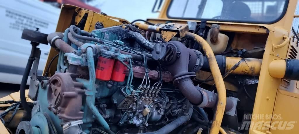 Volvo A 25 C 6x6 ساحبات مفصلية