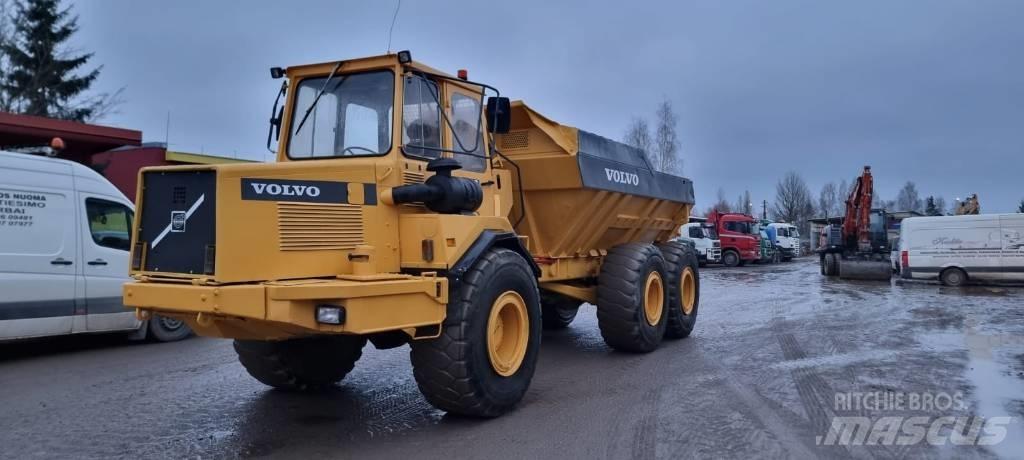 Volvo A 25 C 6x6 ساحبات مفصلية