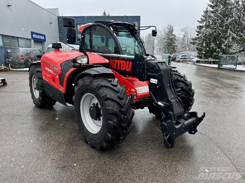 Manitou MLT741-140V+ معدات مناولة لأغراض الزراعة