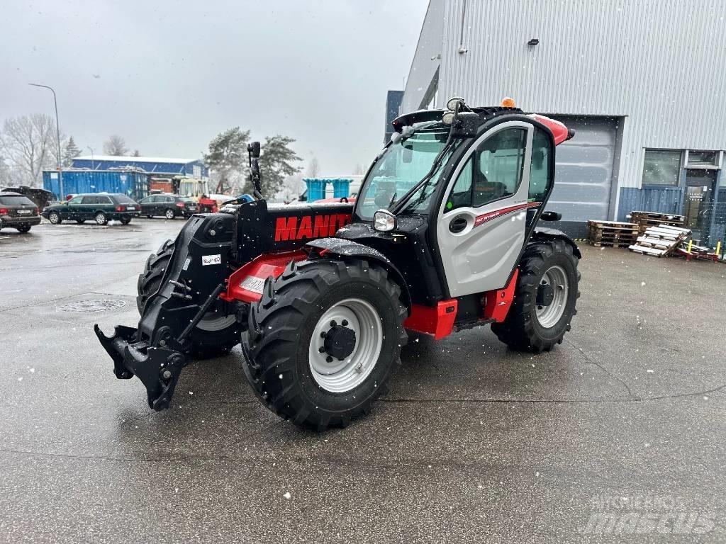 Manitou MLT741-140V+ معدات مناولة لأغراض الزراعة