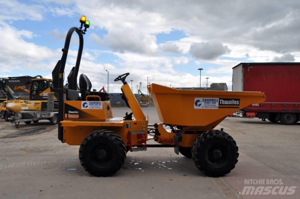 Thwaites Mach 2080 عربات نقل قلابة للمواقع