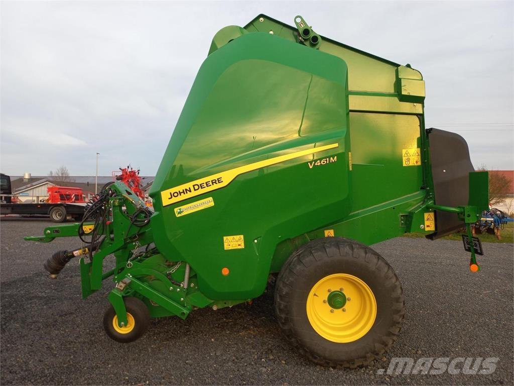 John Deere V461M محزمات مستديرة