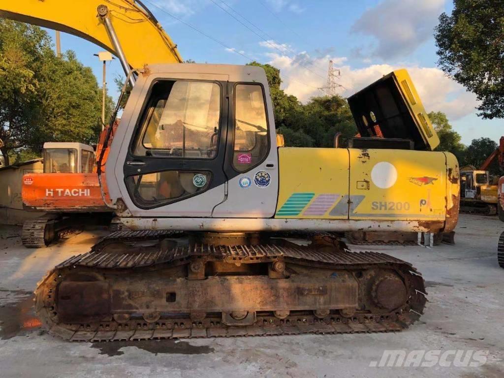 Sumitomo SH200C1 حفارات زحافة