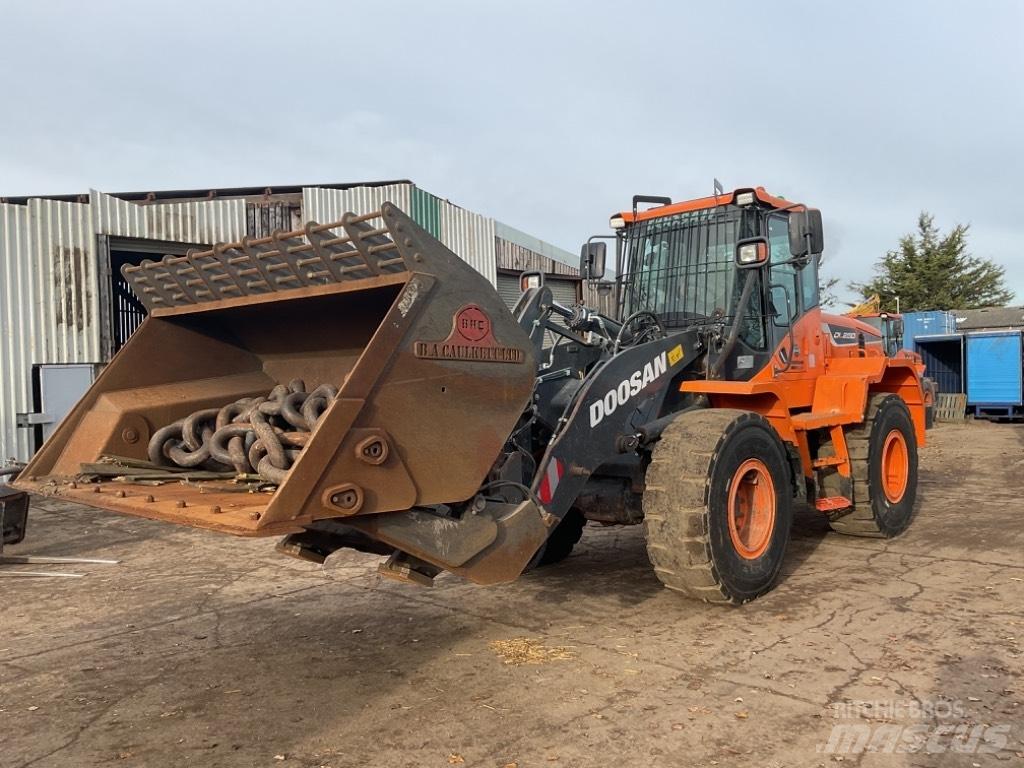 Doosan DL 250 لوادر بعجل