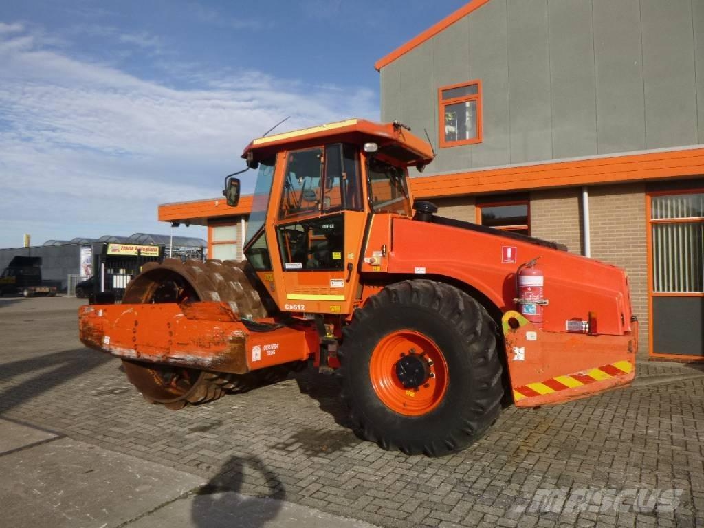Dynapac CA 612 PD ضاغطات التربة