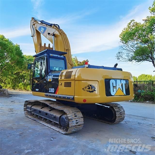 CAT 330DL حفارات زحافة