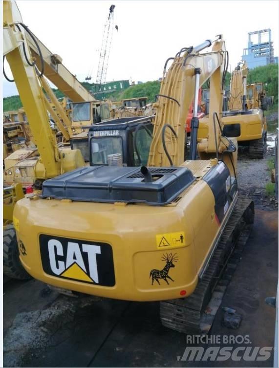 CAT 330DL حفارات زحافة