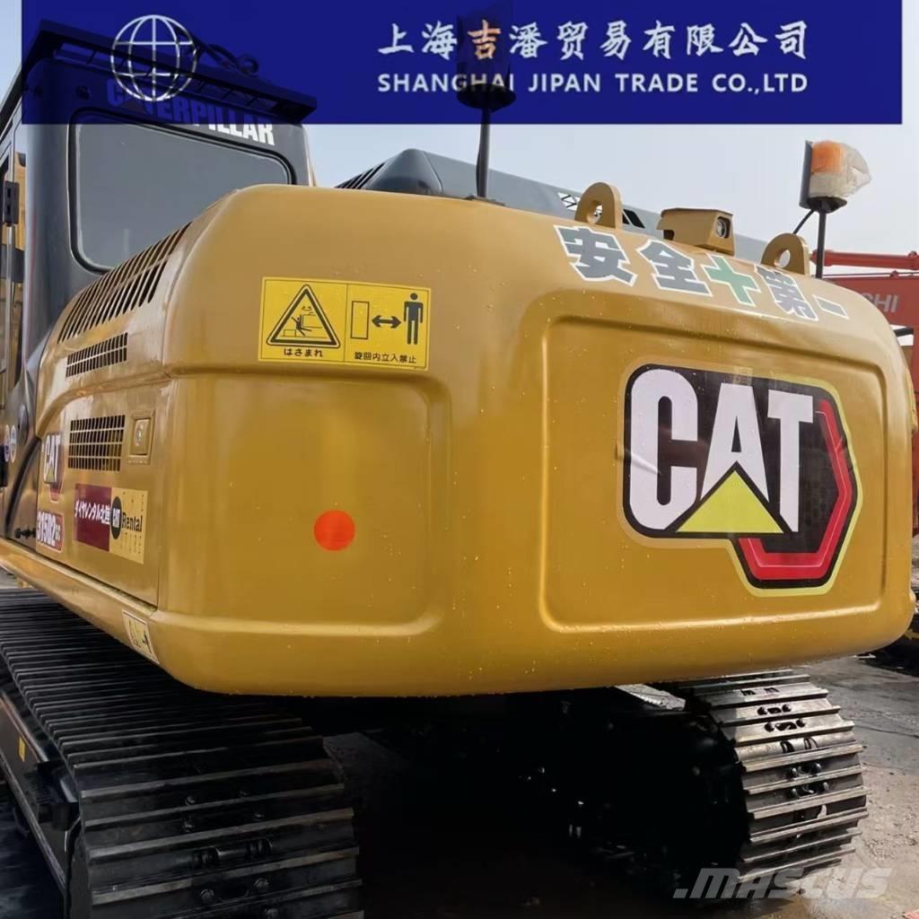 CAT 315 D حفارات زحافة
