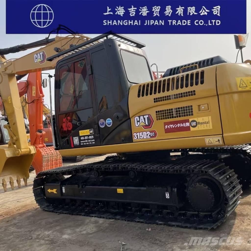 CAT 315 D حفارات زحافة
