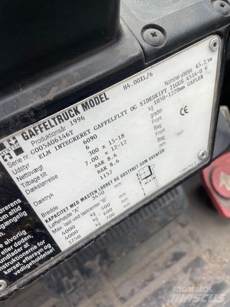 Hyster H 4.00 XL شاحنات LPG