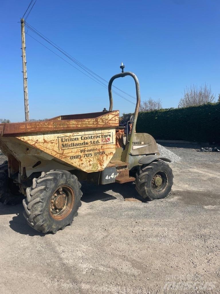 Benford PT 6000 عربات نقل قلابة للمواقع