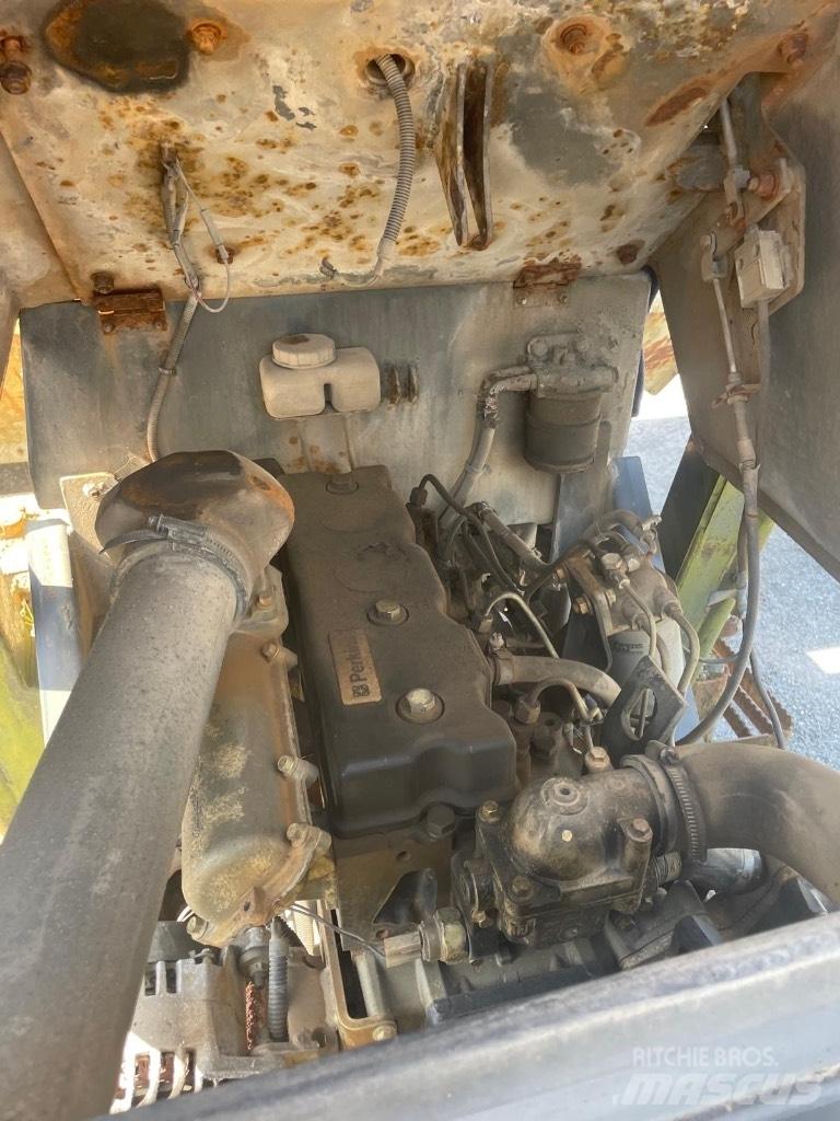 Benford PT 6000 عربات نقل قلابة للمواقع