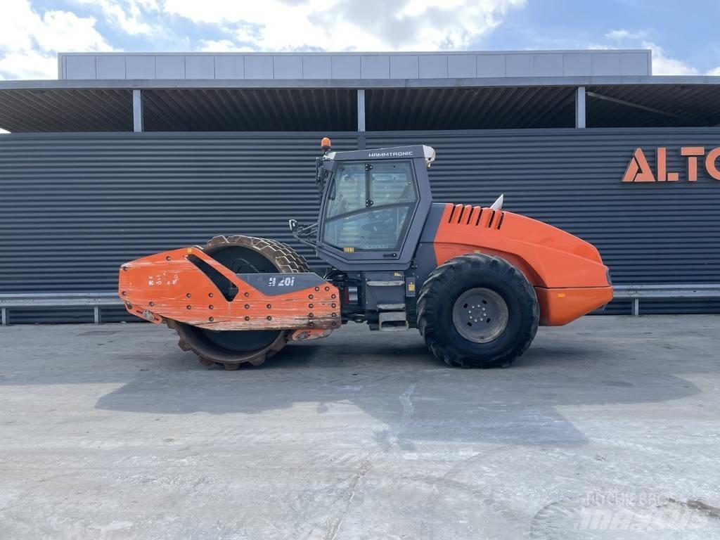 Hamm H 20I P مداحل أحادية الأسطوانة