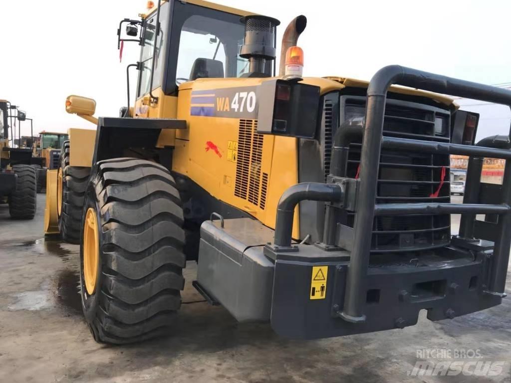 Komatsu wa470-6 لوادر بعجل