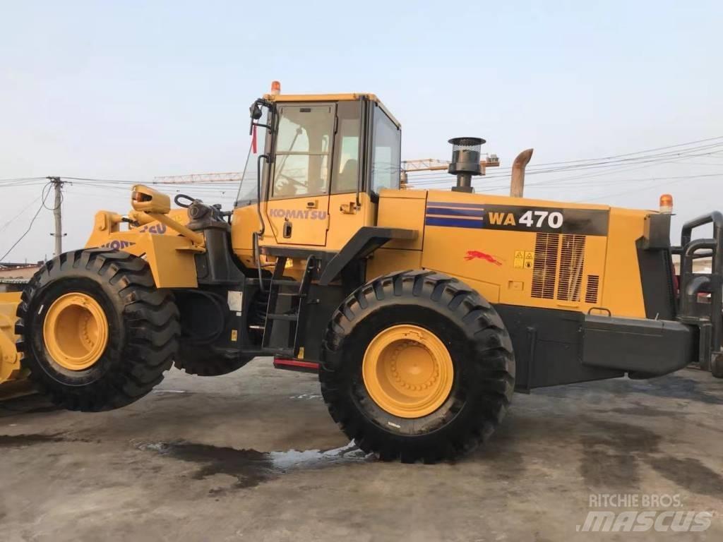 Komatsu wa470-6 لوادر بعجل