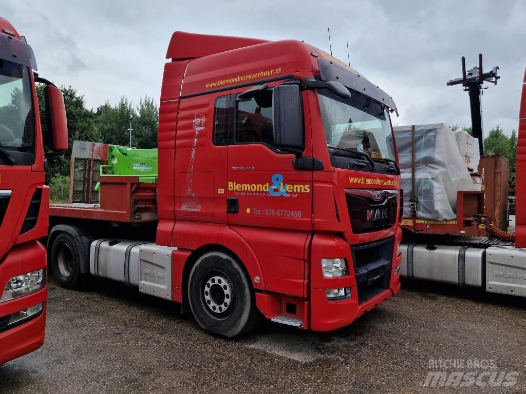 MAN TGX 18.480 XLX وحدات الجر