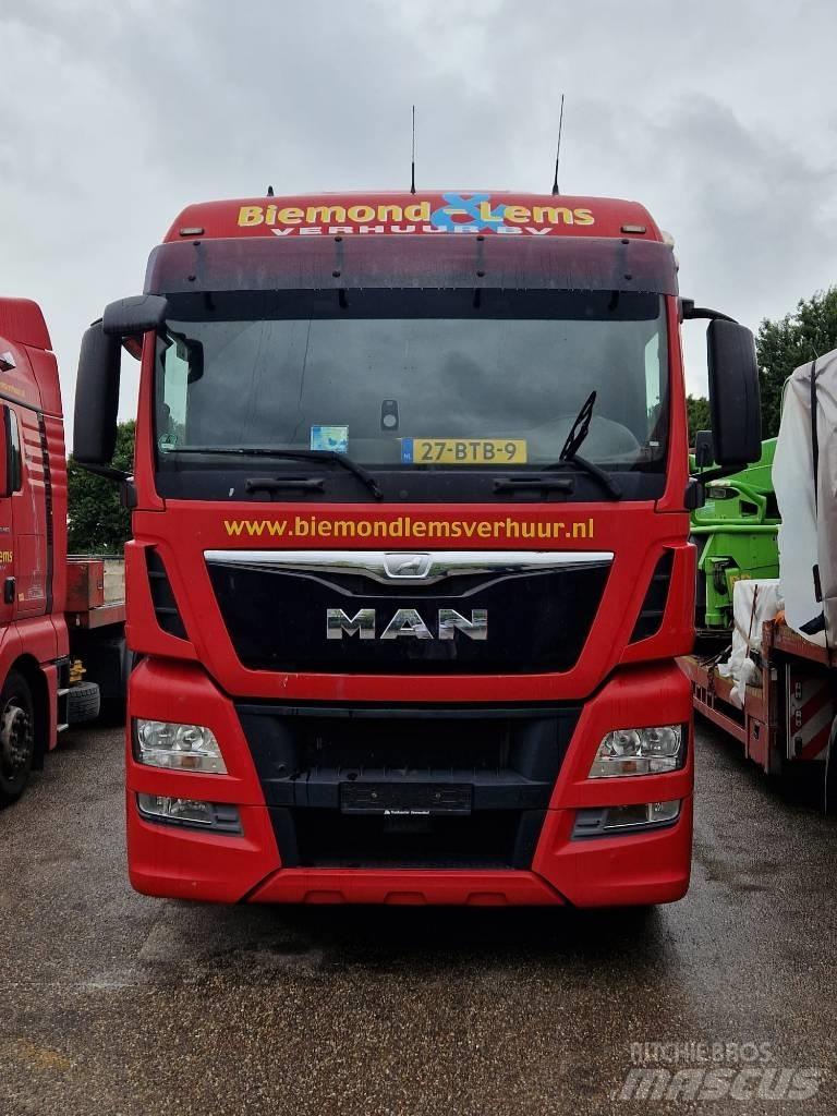 MAN TGX 18.480 XLX وحدات الجر