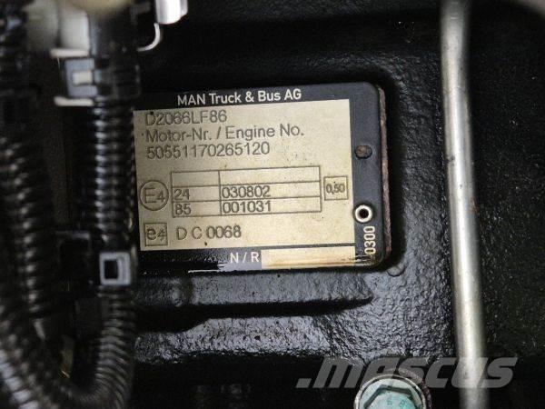 MAN D2066 LF86 محركات