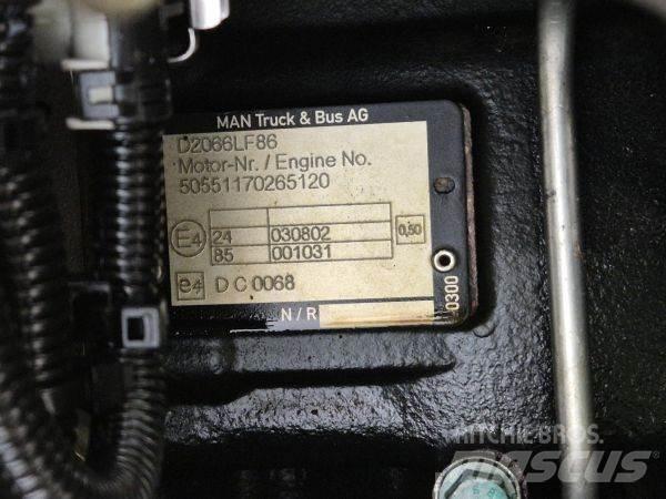 MAN D2066 LF86 محركات