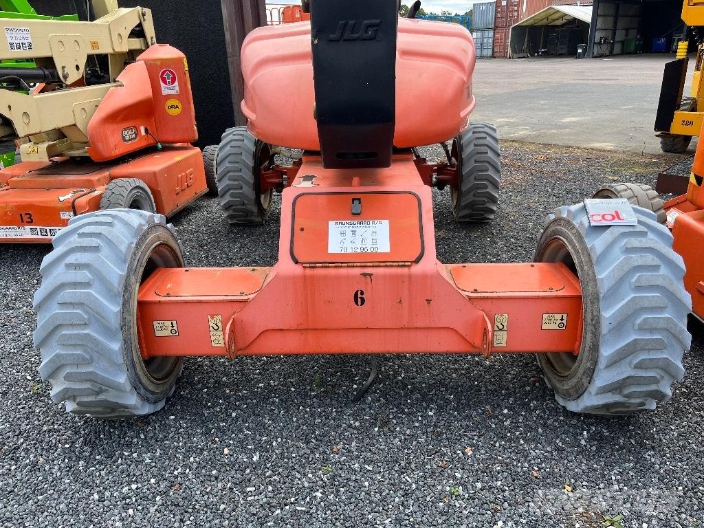 JLG M 600 JP رافعات سلة تلسكوبية