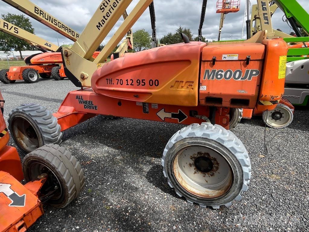 JLG M 600 JP رافعات سلة تلسكوبية