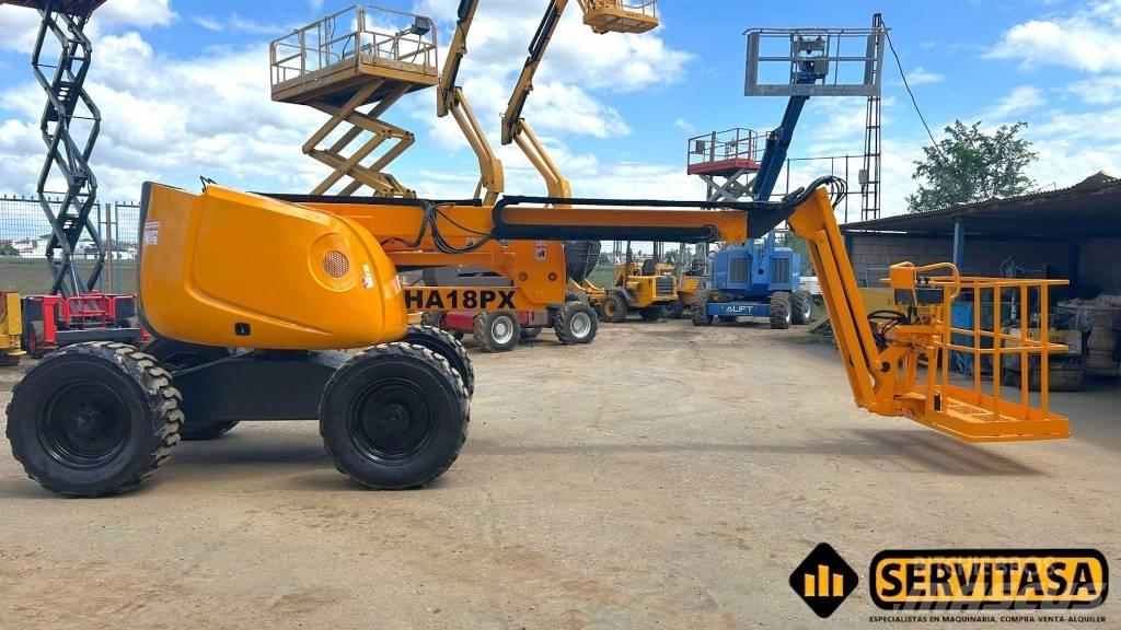 Haulotte HA 18 PX NT رافعات سلة مفصلية