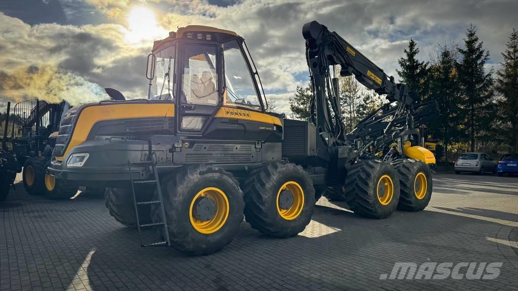 Ponsse Bear 8W حصادات