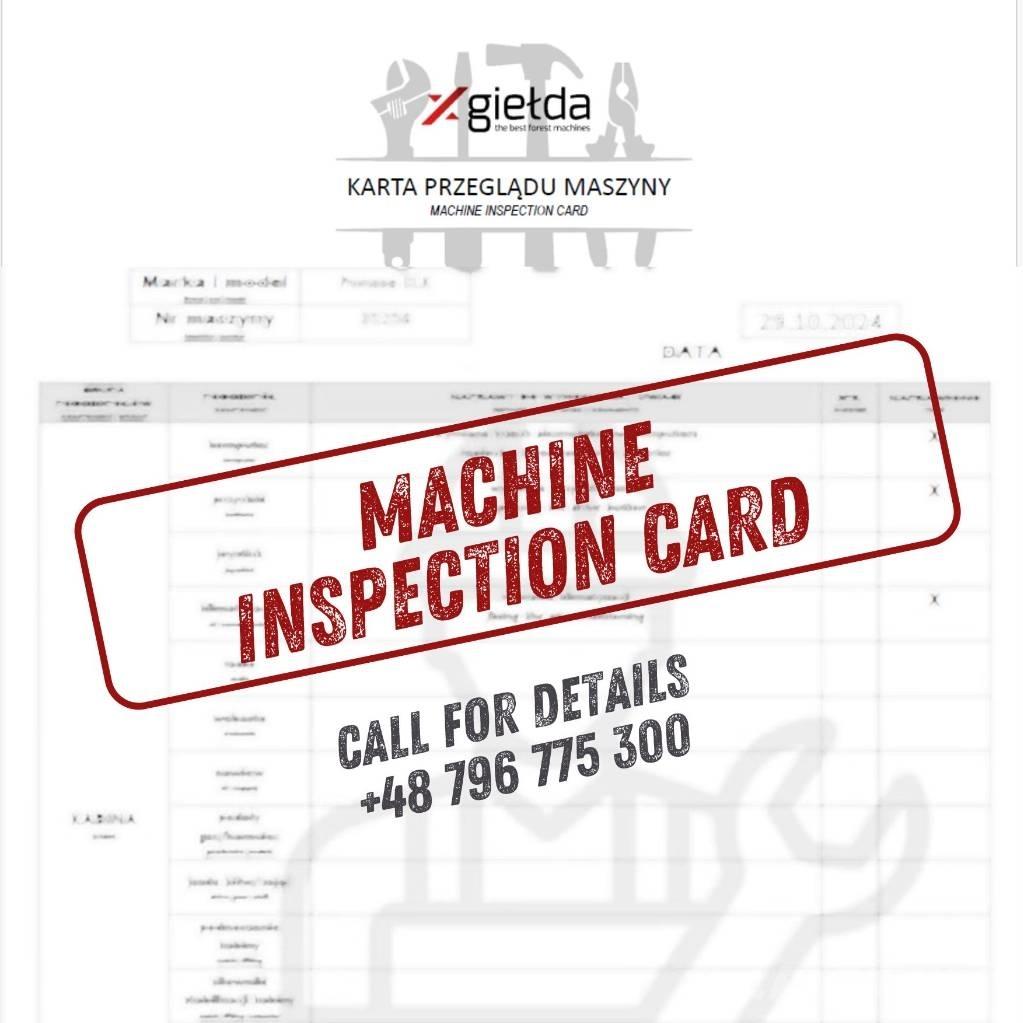 Ponsse Bear 8W حصادات