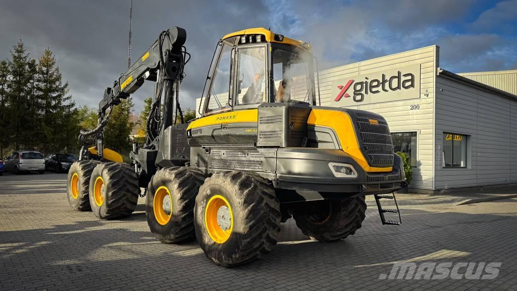 Ponsse Bear 8W حصادات