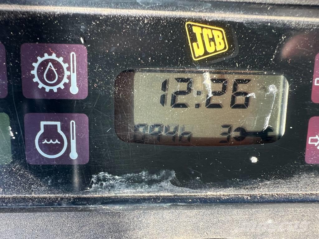 JCB 3 CX SM لوادر ذات جرافات عكسية