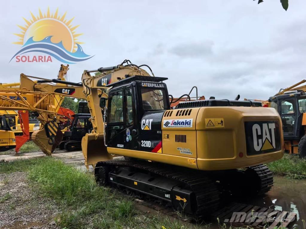 CAT 320D2L حفارات زحافة