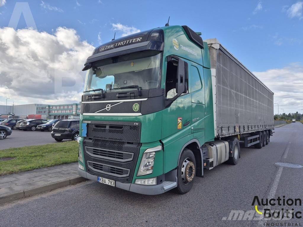 Volvo FH500 وحدات الجر