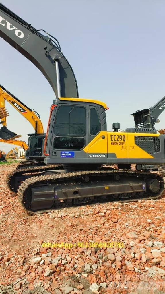 Volvo EC 290 حفارات زحافة