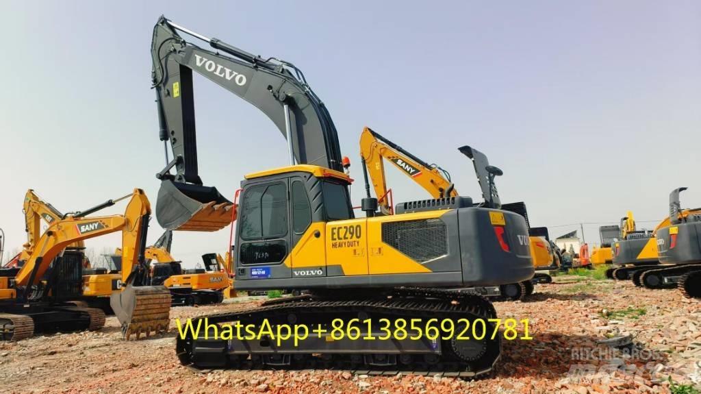 Volvo EC 290 حفارات زحافة
