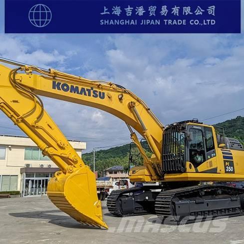 Komatsu PC 350 حفارات زحافة