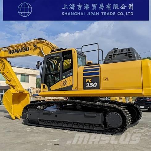 Komatsu PC 350 حفارات زحافة