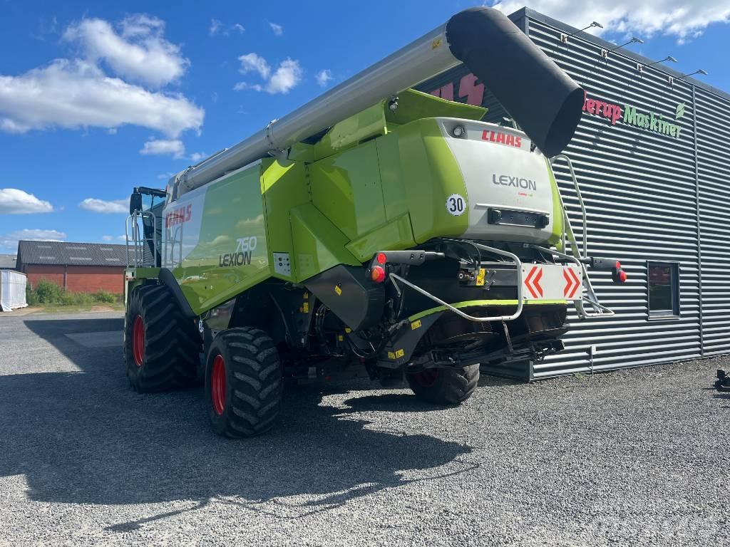 CLAAS Lexion 760 حصادات